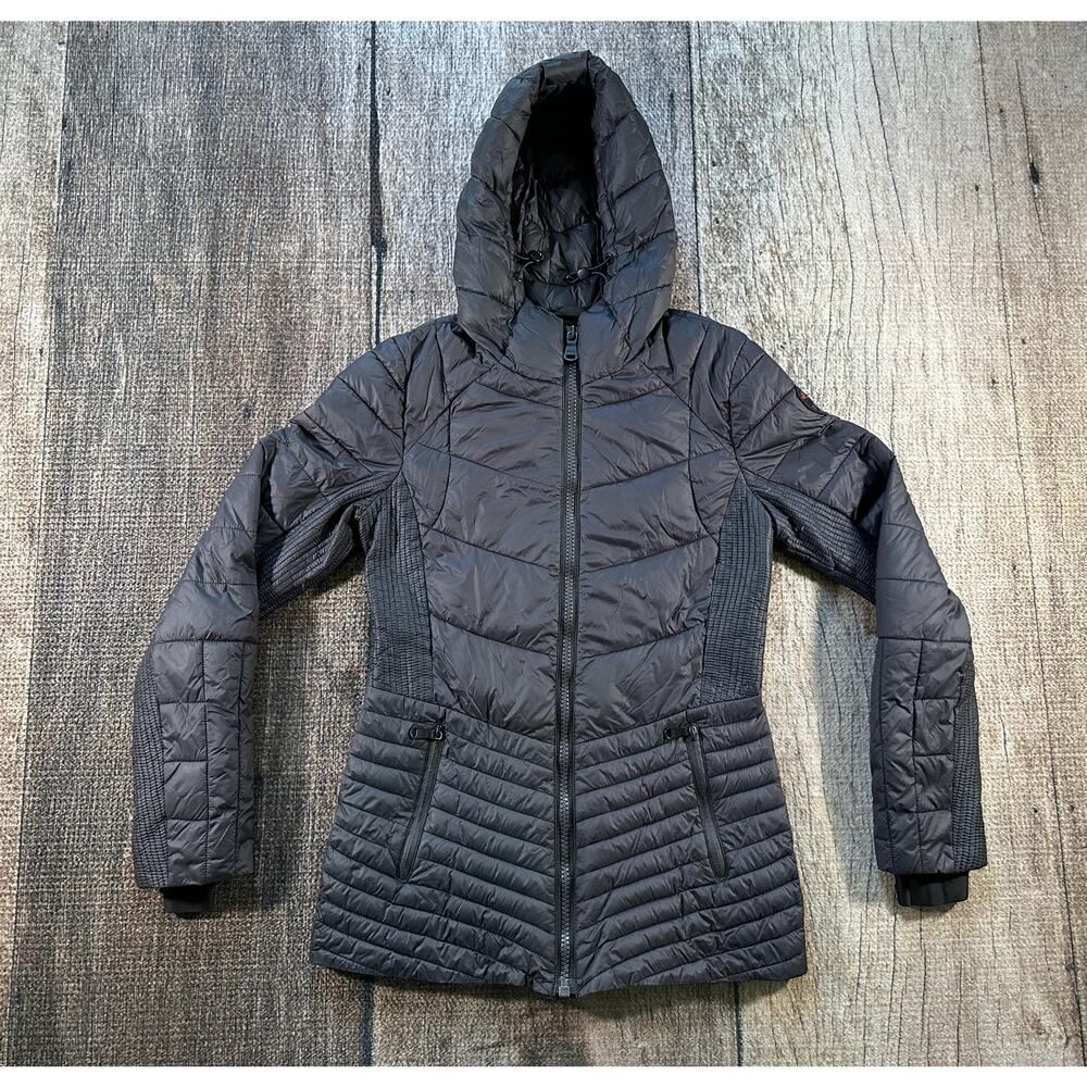 Pajar Women's Sunnybrooke Hooded Thinsulate Packable Jacket Black XS
